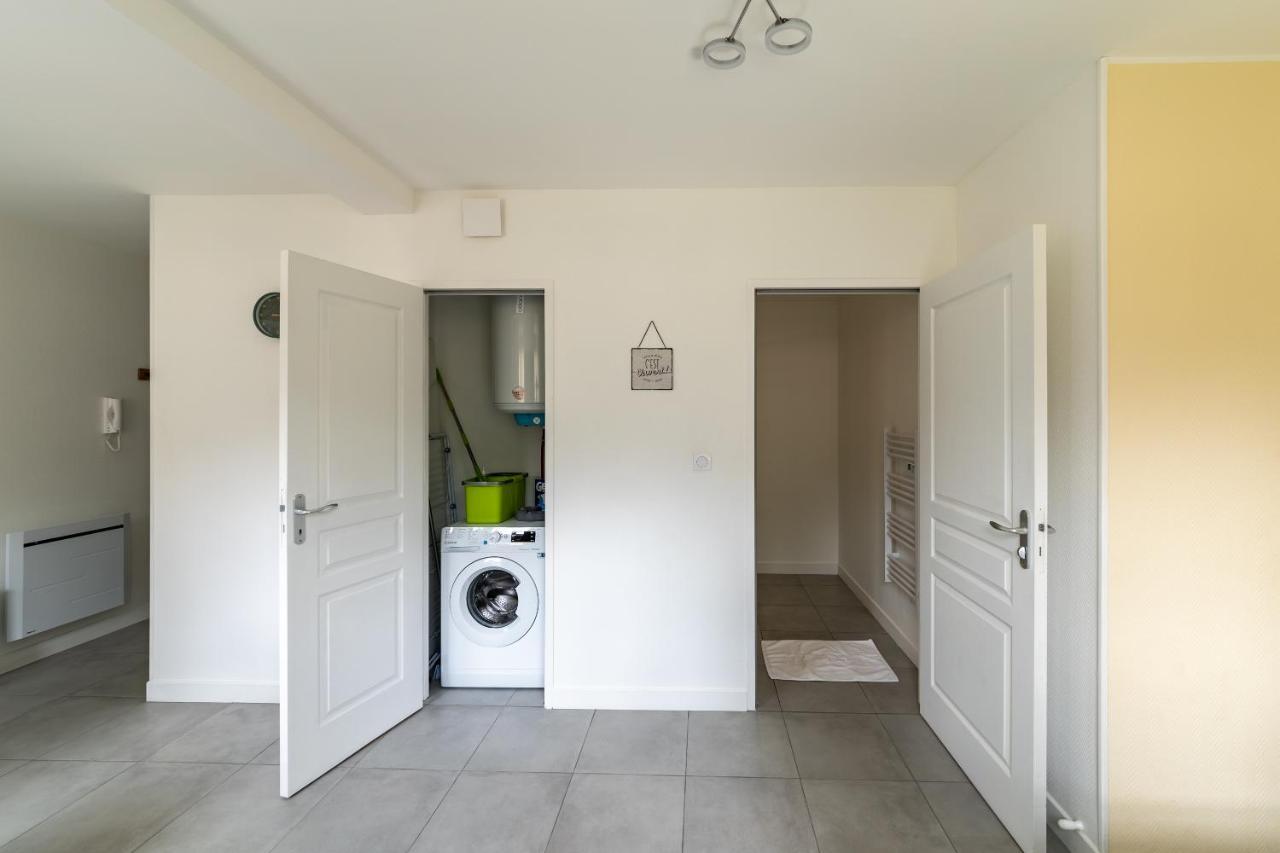 Studio Cosy Dans Residence Calme Et Privee Le Mans Exterior photo