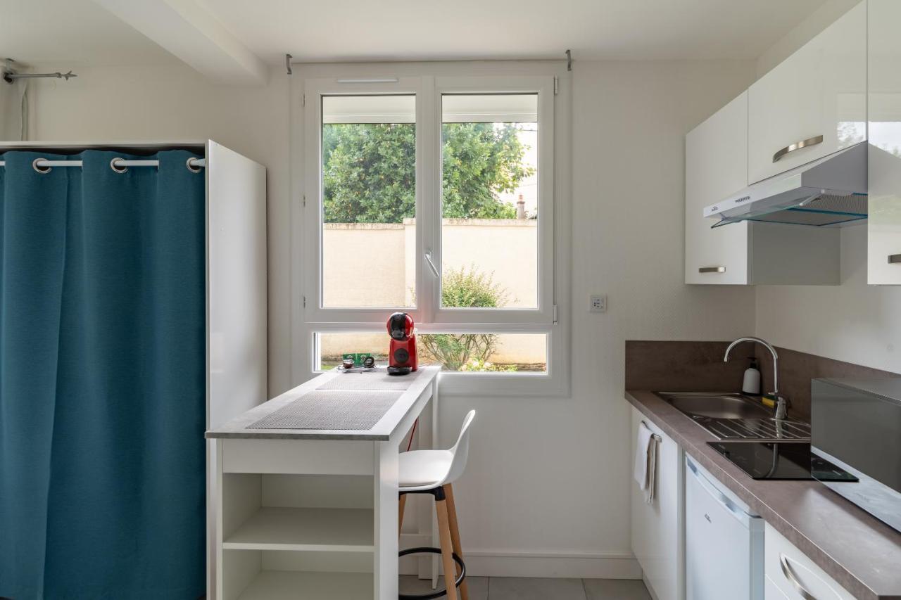 Studio Cosy Dans Residence Calme Et Privee Le Mans Exterior photo