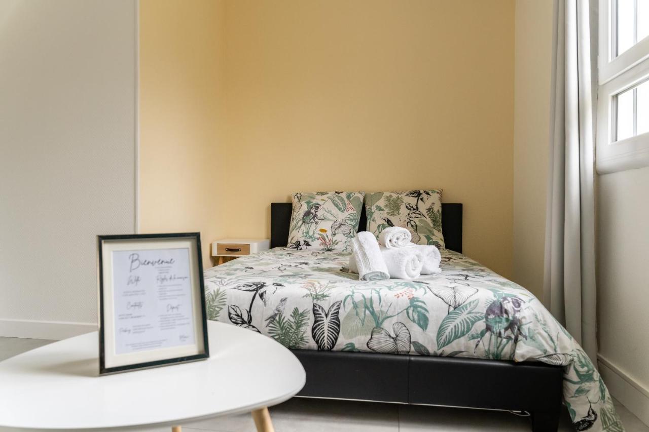 Studio Cosy Dans Residence Calme Et Privee Le Mans Exterior photo