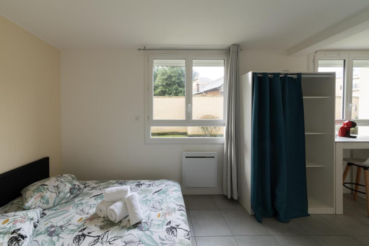 Studio Cosy Dans Residence Calme Et Privee Le Mans Exterior photo